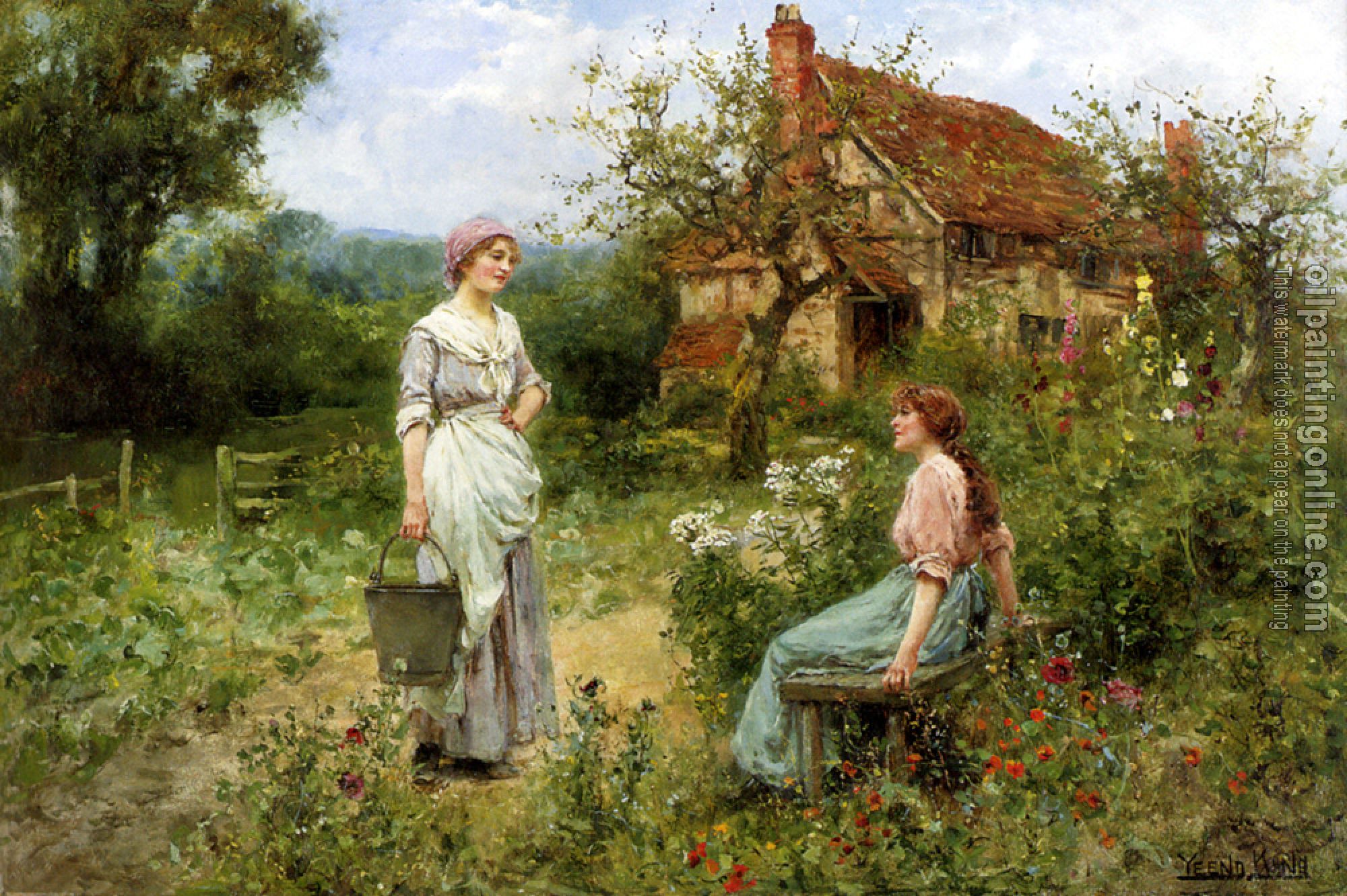 Henry John Yeend King - Gossips